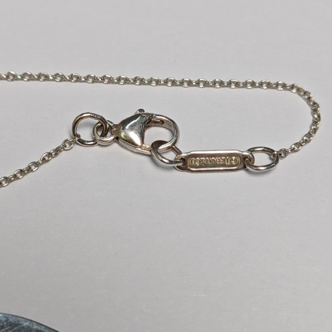 Return To Tiffany 925 Sterling Silver Necklace