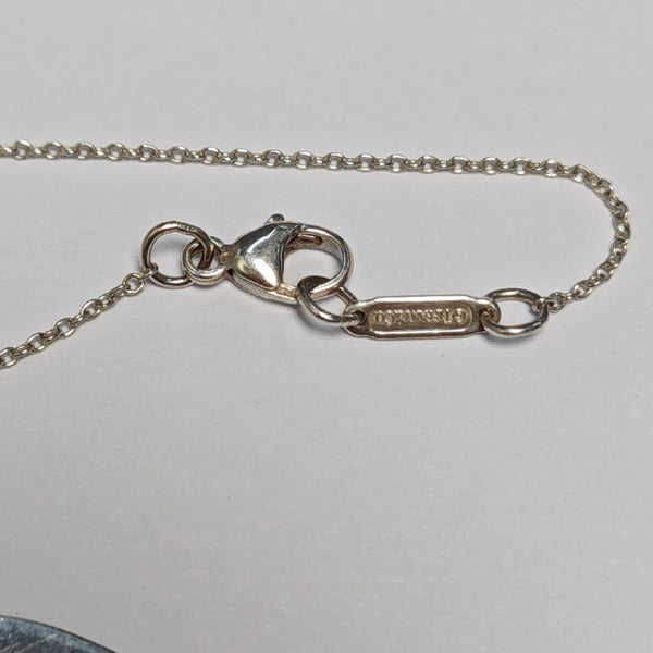 Return To Tiffany 925 Sterling Silver Necklace