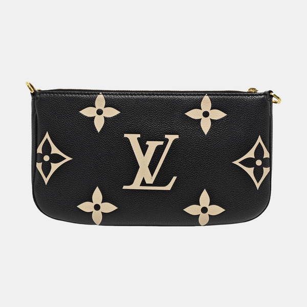 MULTI Monogram Calfskin Black