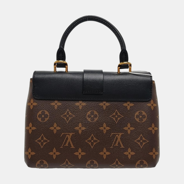 LOCKY BB Monogram Coated Canvas Brown