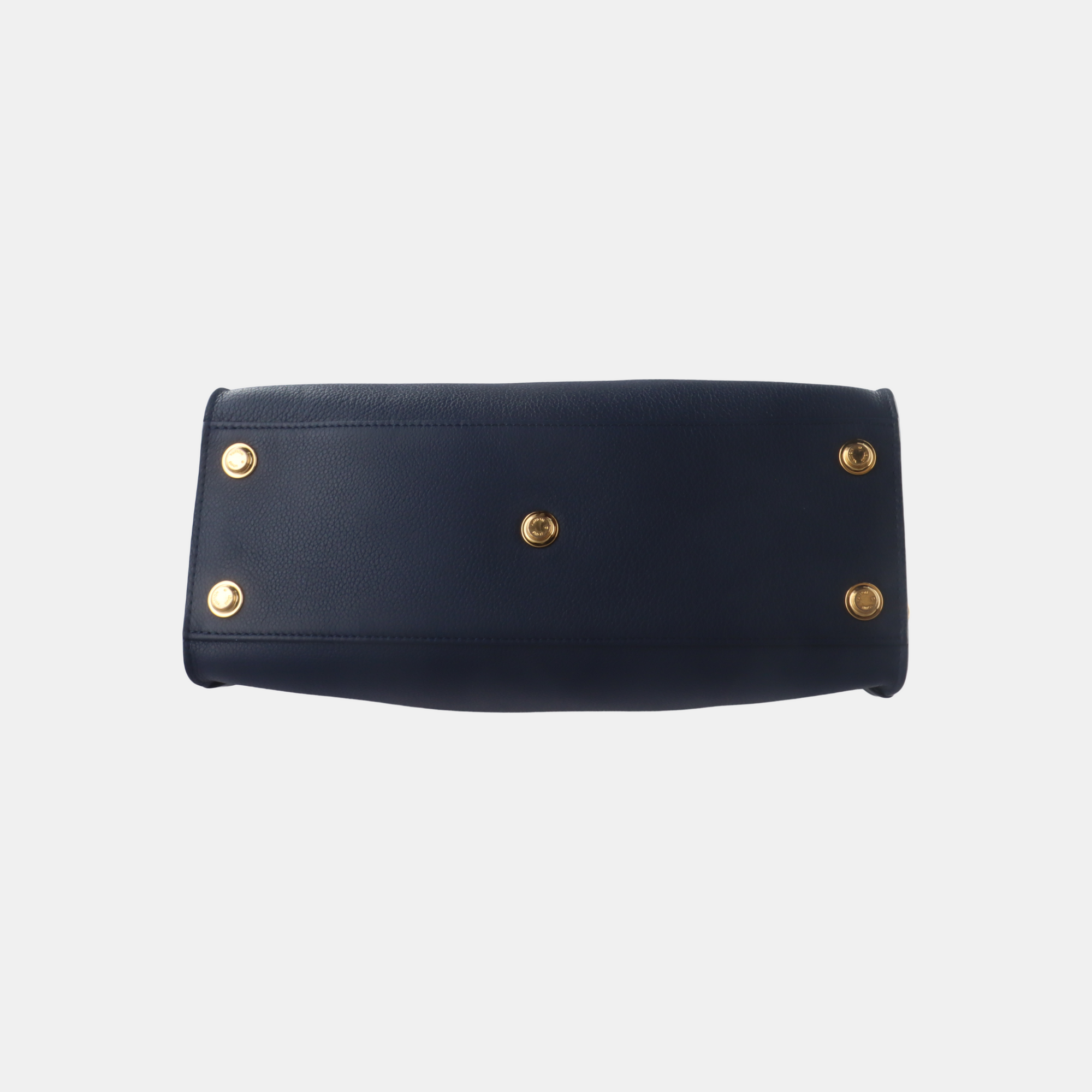 ON MY SIDE MM Calfskin Blue
