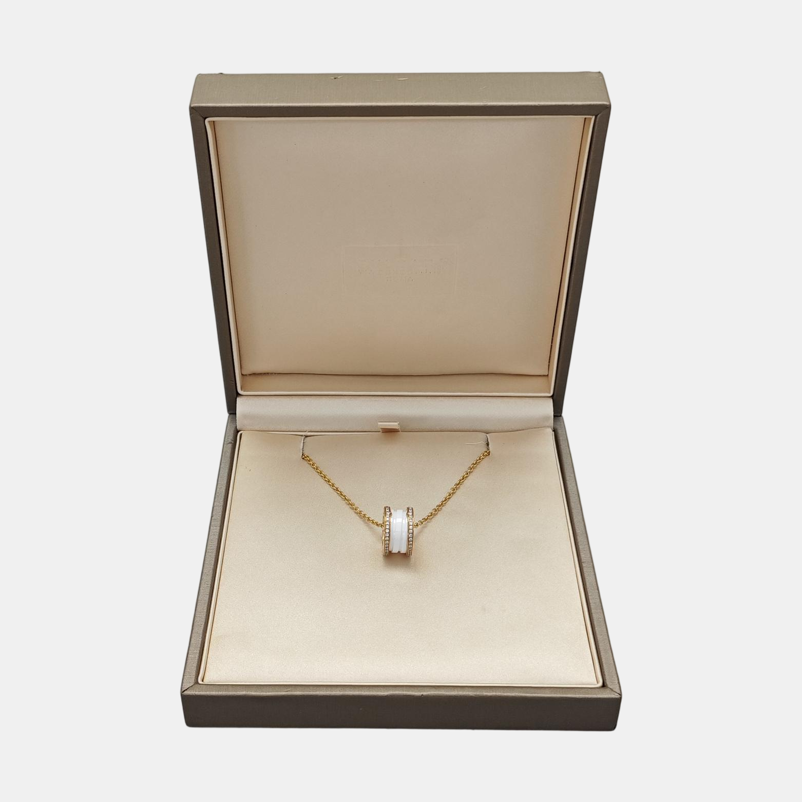 B.ZERO1 18k Rose Gold Necklace