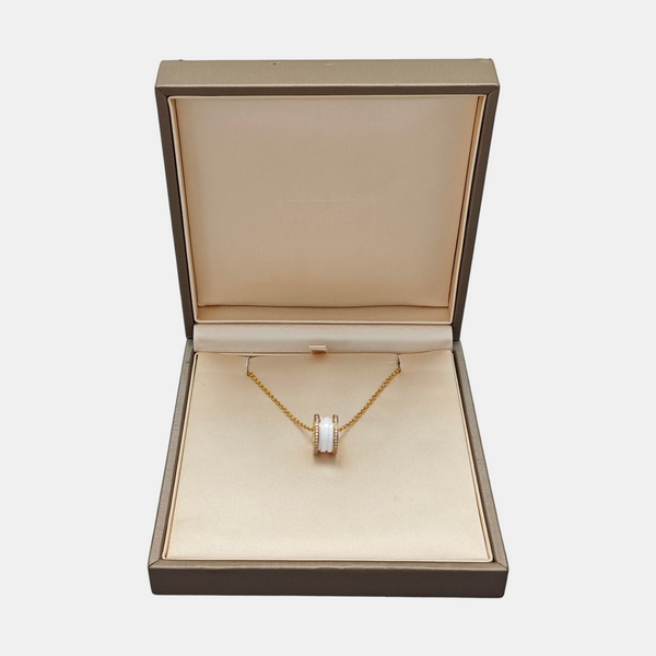 B.ZERO1 18k Rose Gold Necklace