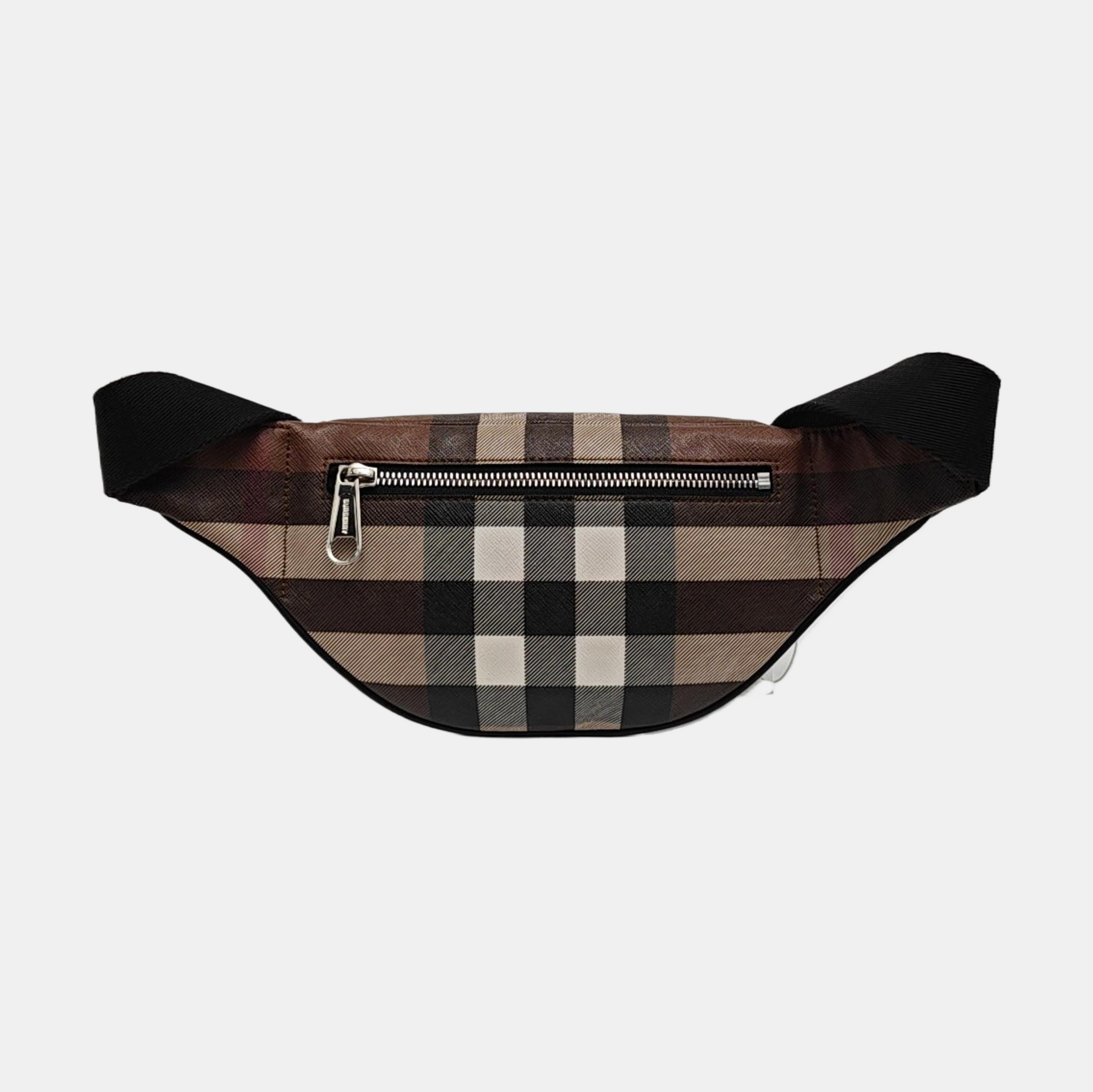 Coated Canvas Belt Bag Multicolor