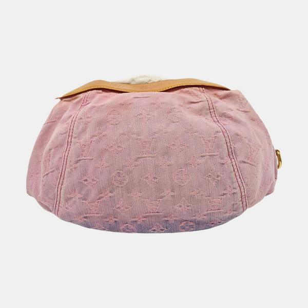 SUNRISE Monogram Denim Pink