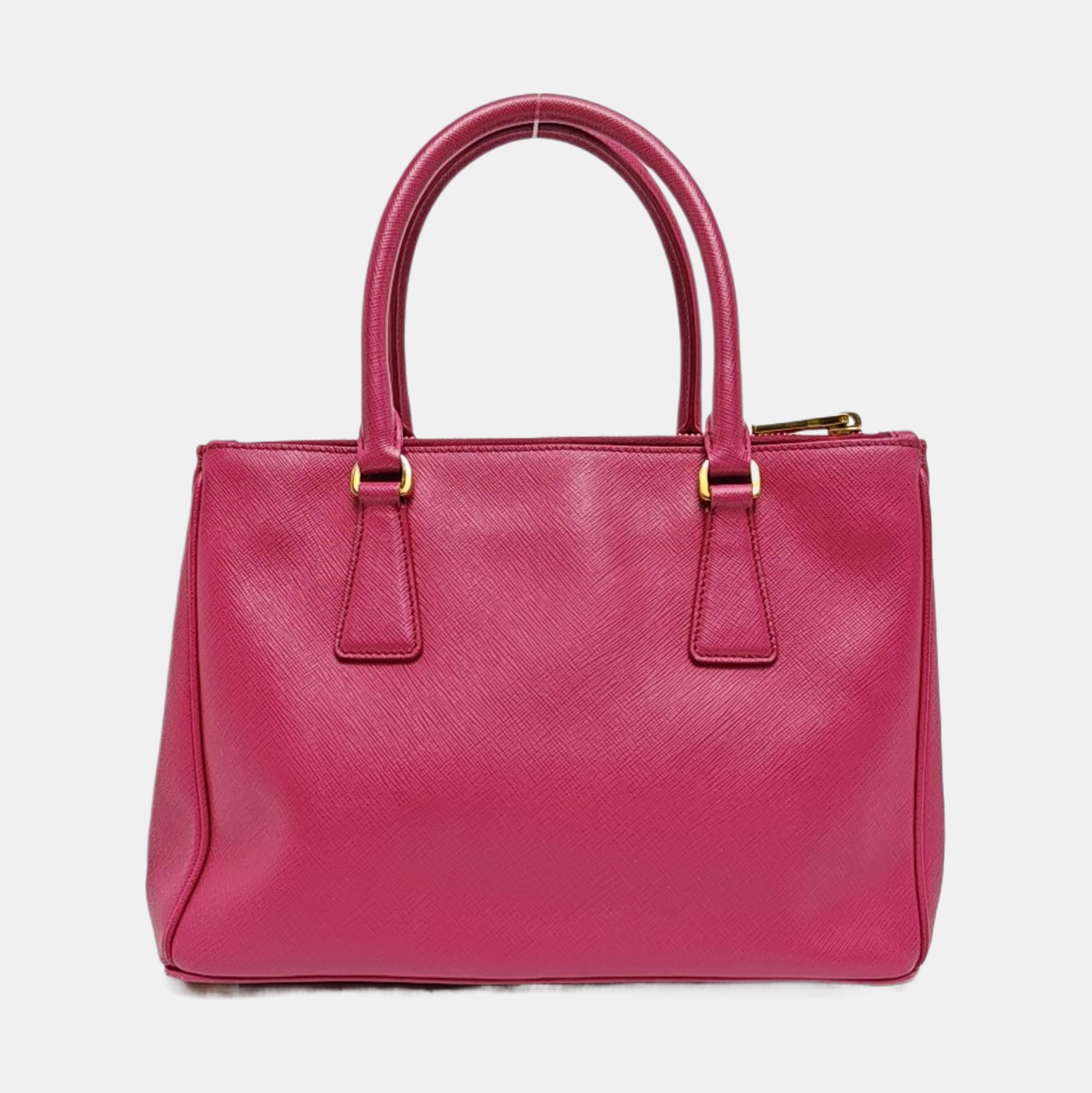 Galleria Medium Saffiano Calfskin Red