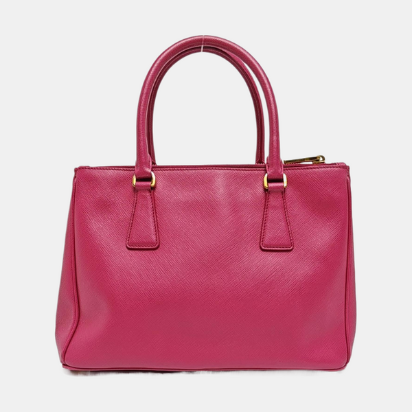 Galleria Medium Saffiano Calfskin Red