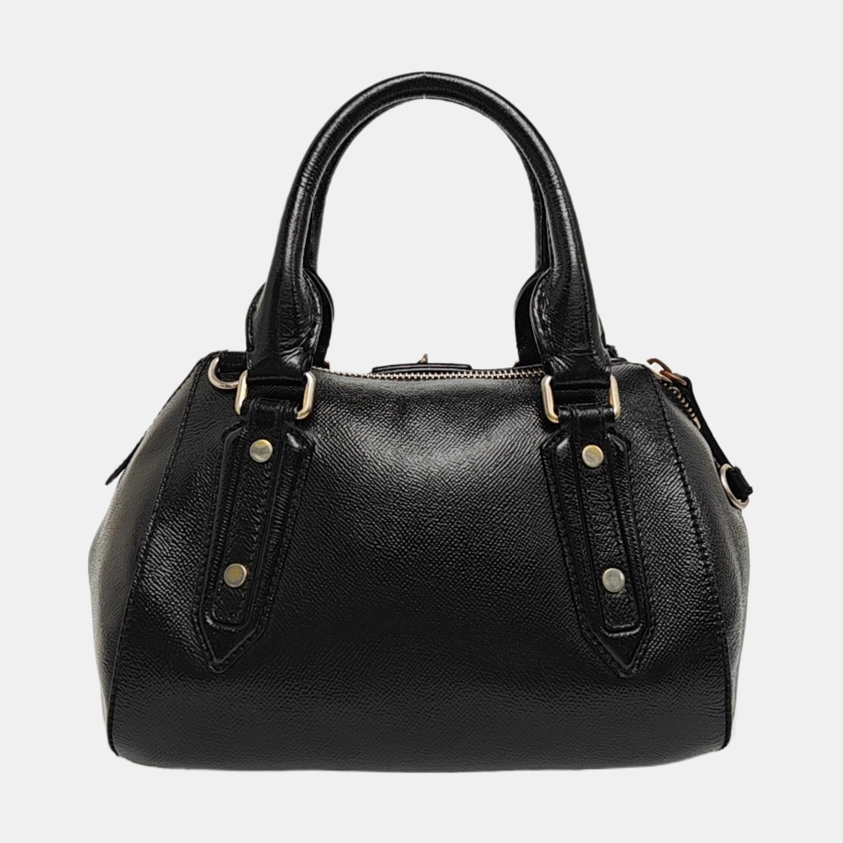 Calfskin Shoulder Bag Medium Black