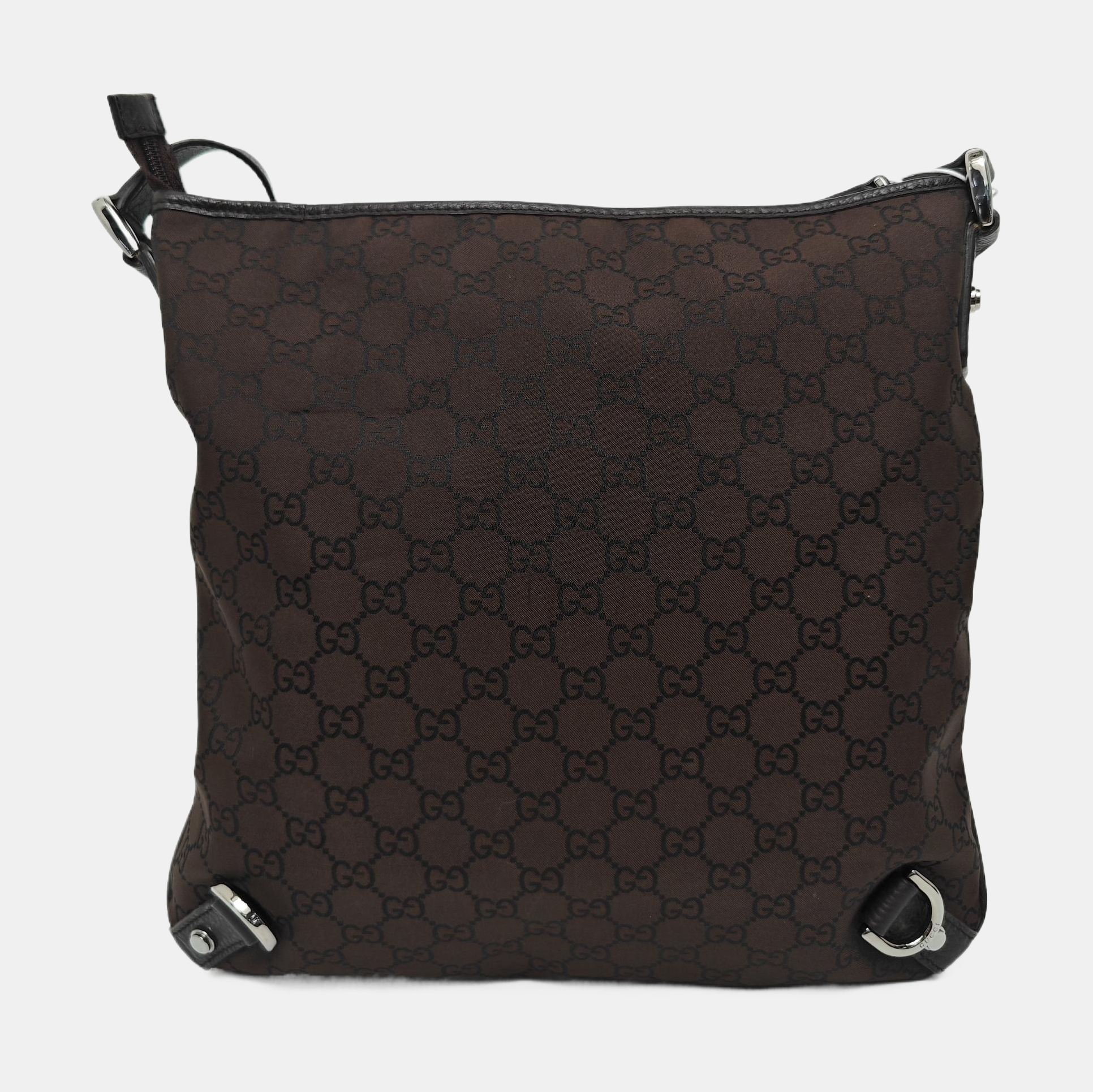 Monogram Coated Canvas Shoulder Bag Multicolor