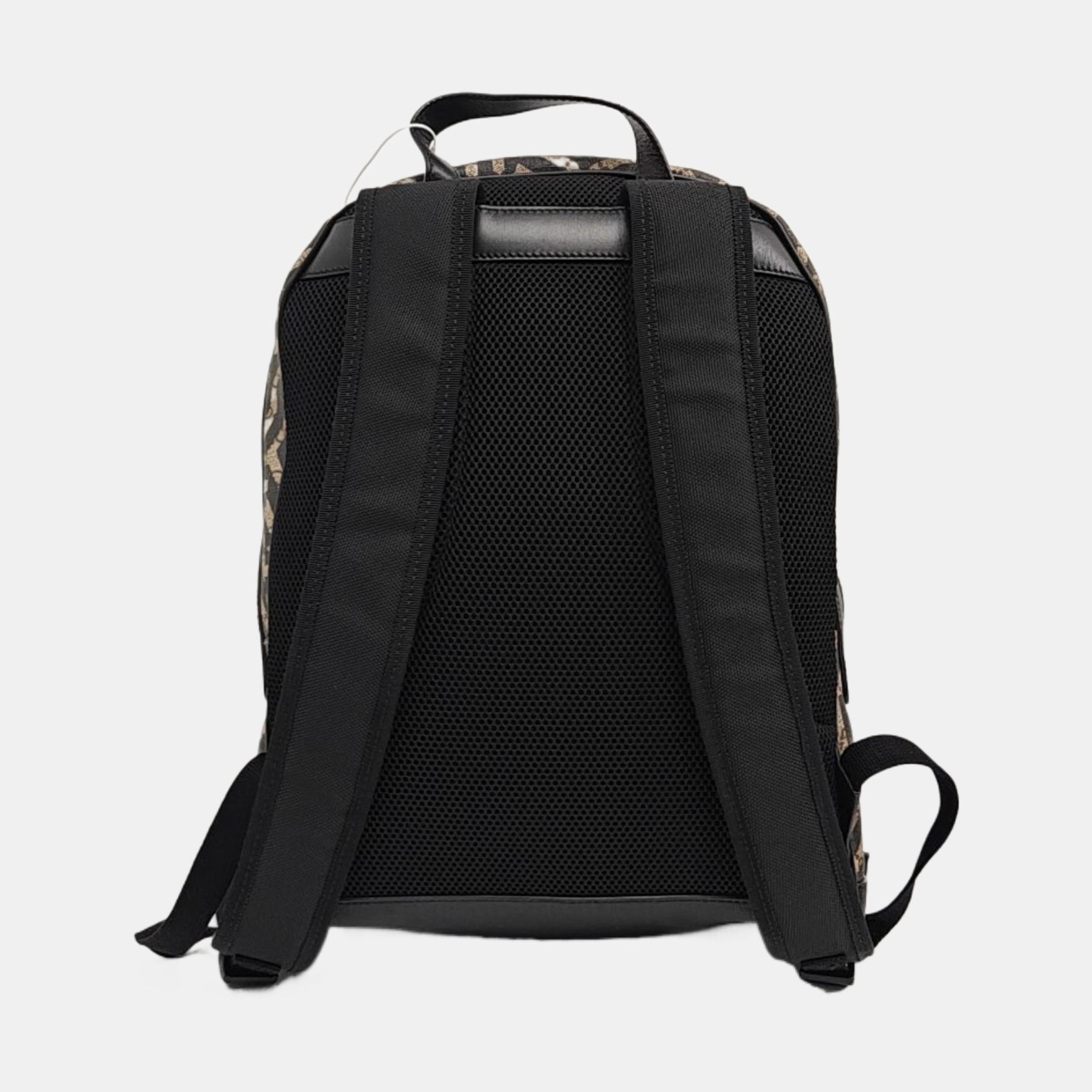 Monogram Coated Canvas Backpack Multicolor