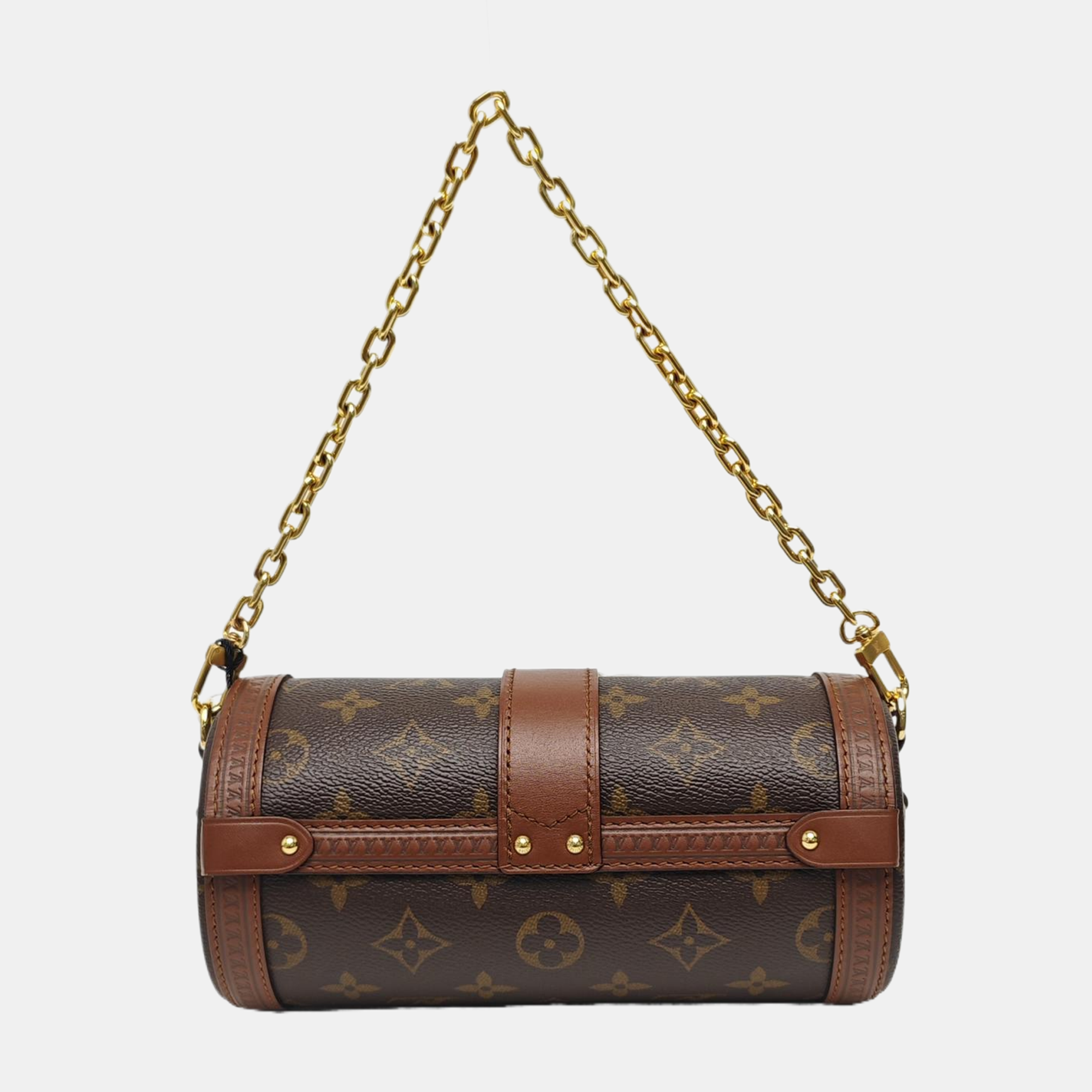 PAPILLON 19 Monogram Coated Canvas Brown