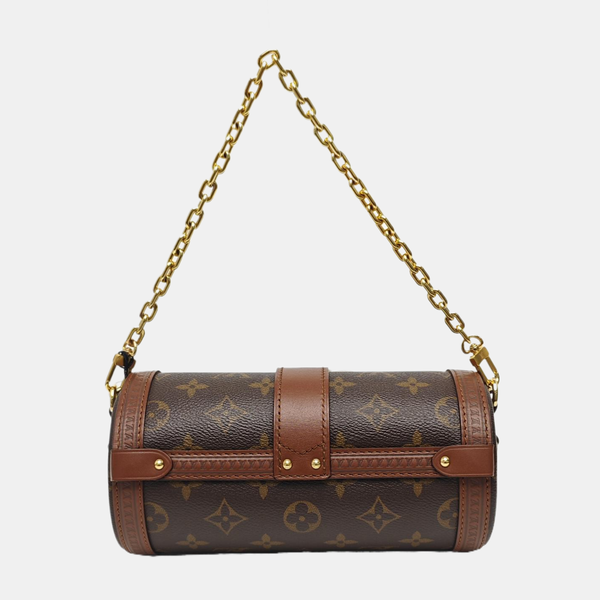 PAPILLON 19 Monogram Coated Canvas Brown