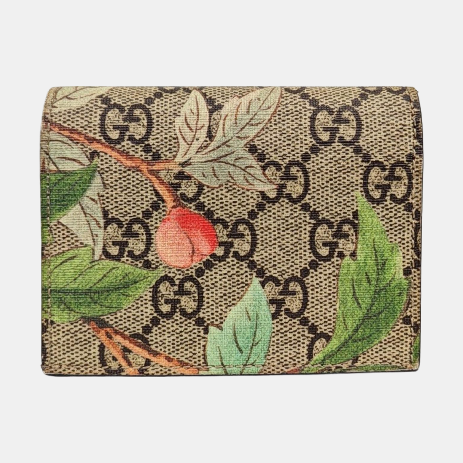 Tian Monogram Coated Canvas Beige Wallet