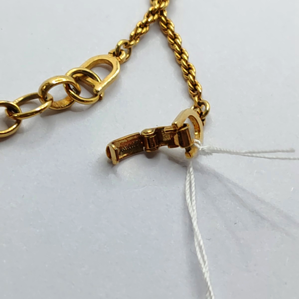 Metal Gold Necklace