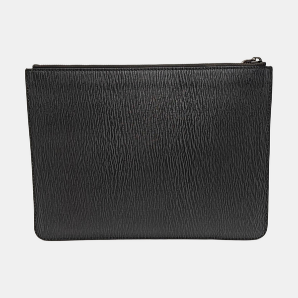 Calfskin Clutch Gray
