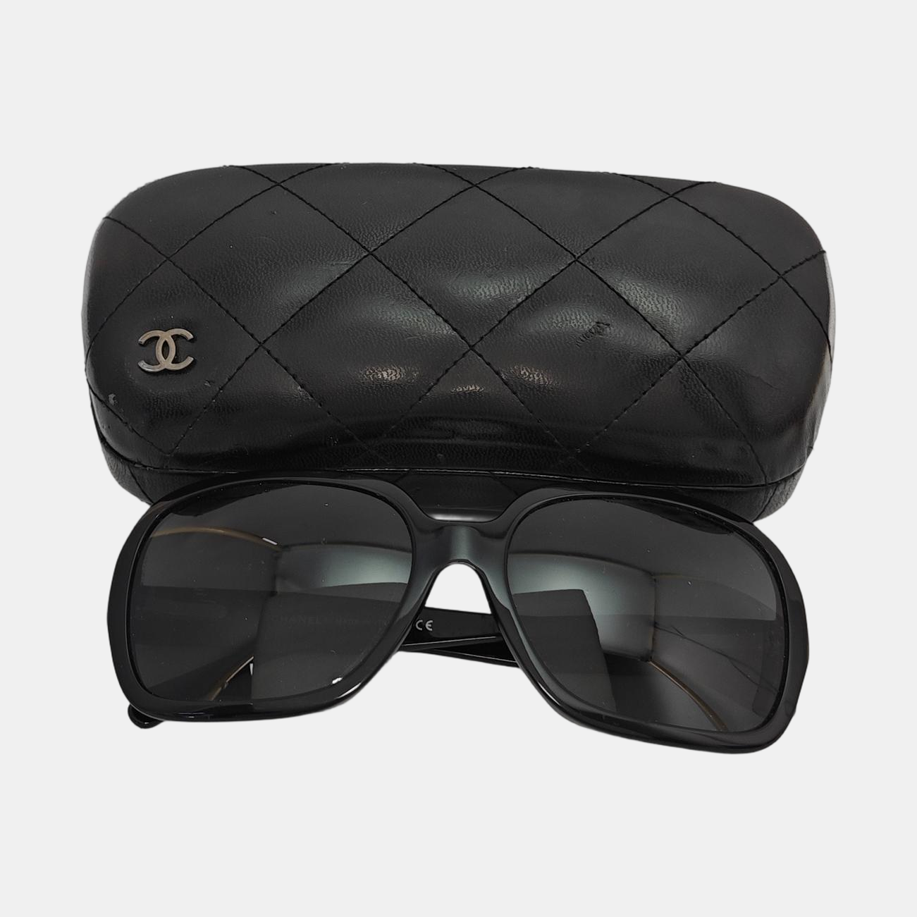 Synthetic Sunglasses Blue