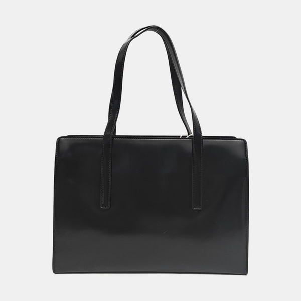 Re-Edition Medium Calfskin Black