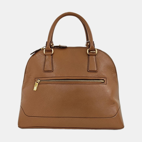 Darina Calfskin Brown