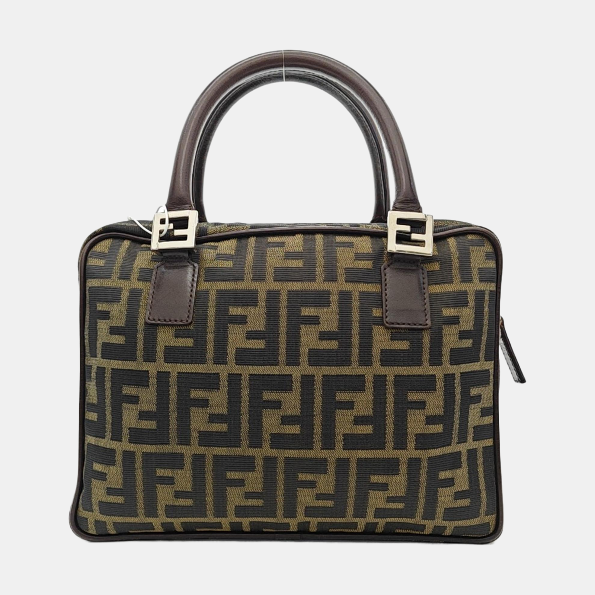 Canvas Tote Bag Brown