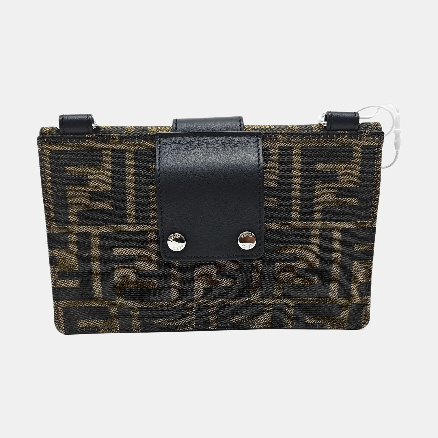 Baguette Mini Canvas Brown