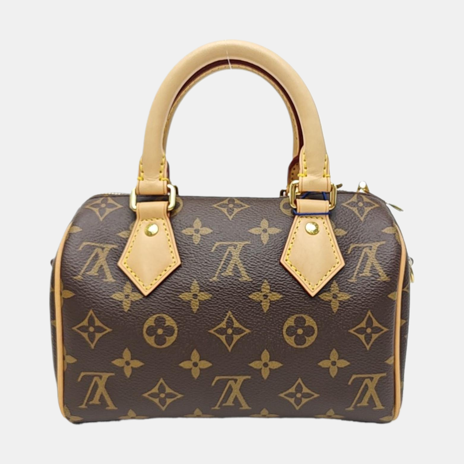 SPEEDY 20 Monogram Coated Canvas Brown