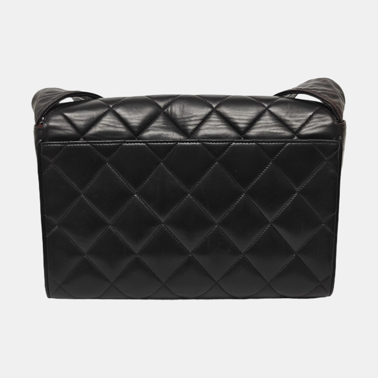 Quilted Lambskin Black