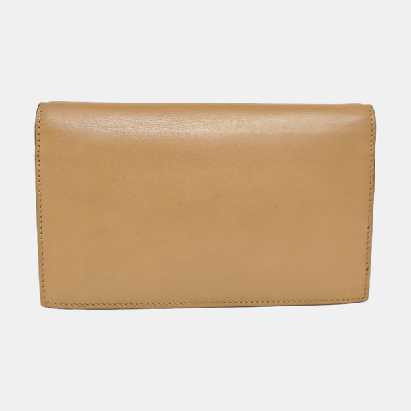 Interlocking G Small Calfskin Brown