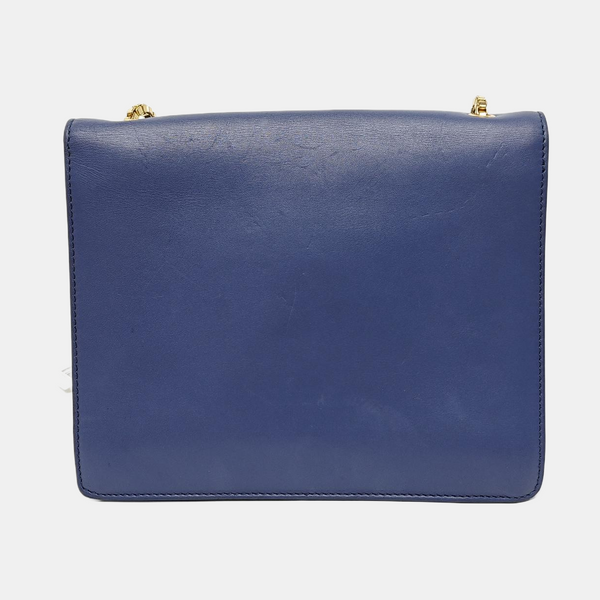 Thalia Calfskin Blue