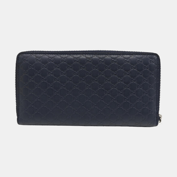 Calfskin Wallet Blue