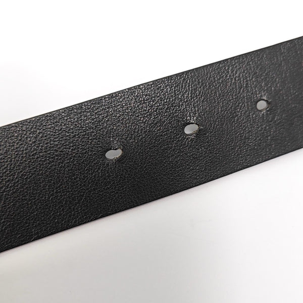 Leather Belt Black