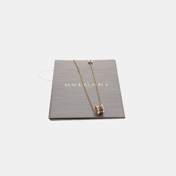 B.ZERO1 18k Rose Gold Necklace