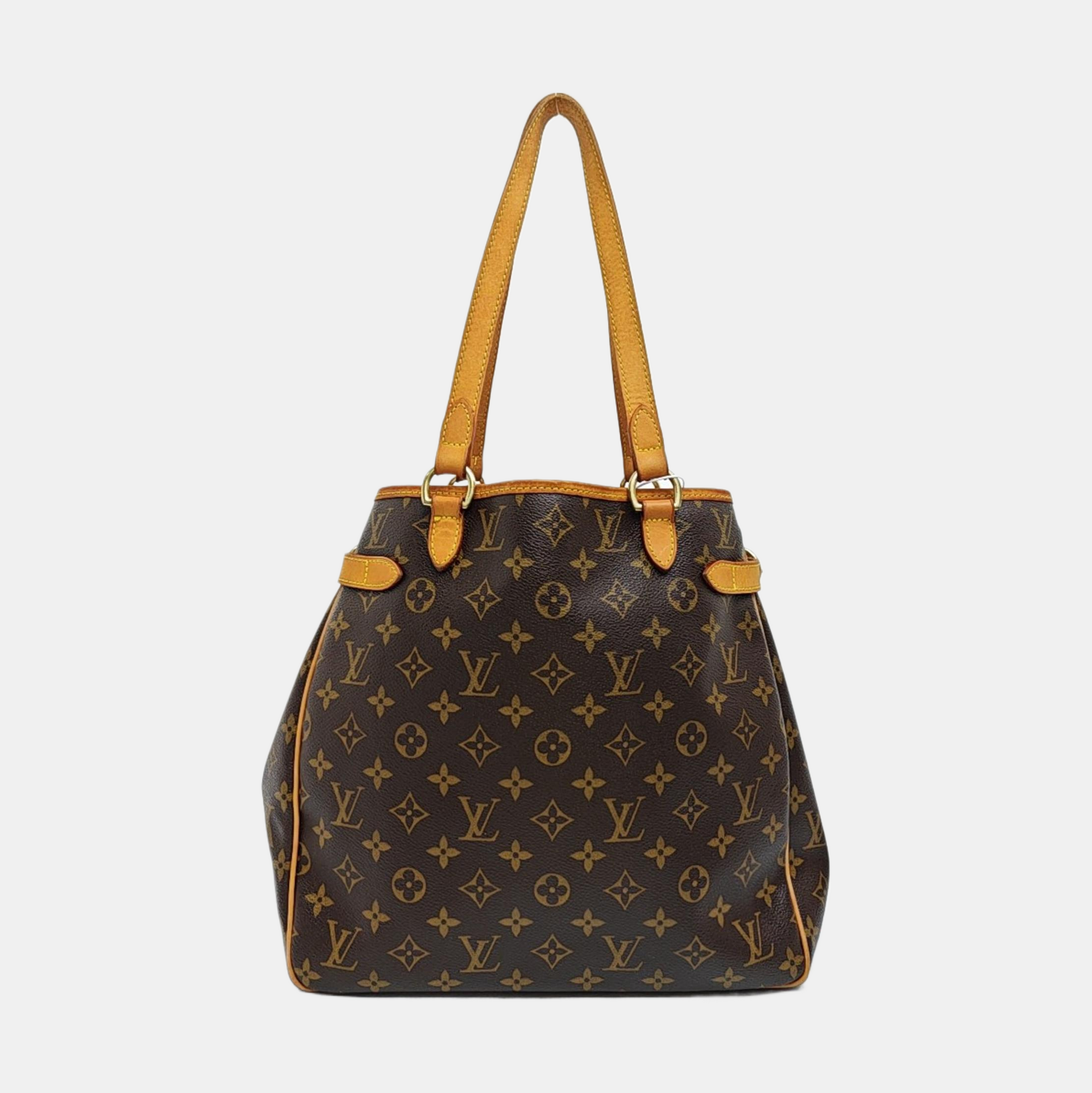 BATIGNOLLES MM Monogram Coated Canvas Brown