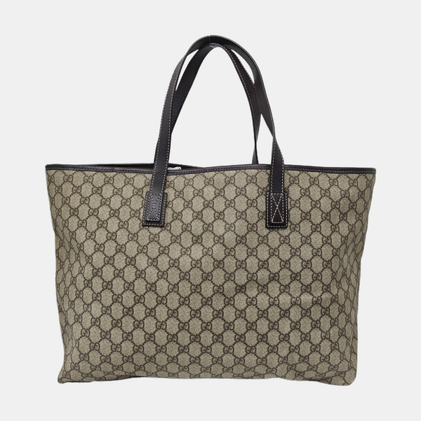 GG Imprime Monogram Coated Canvas Black