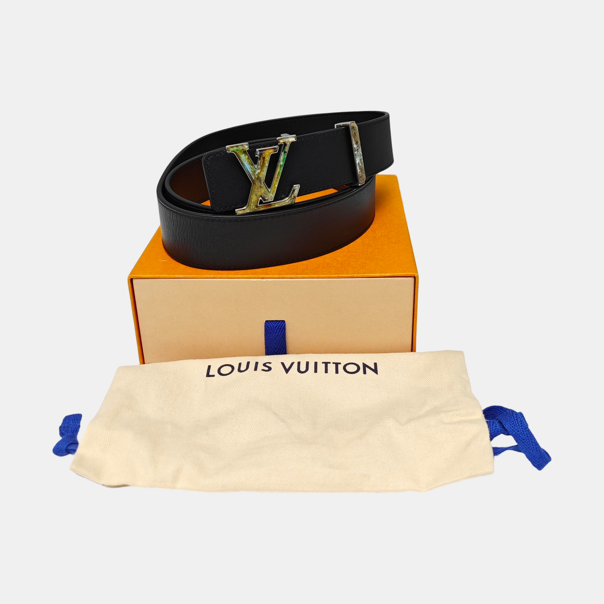 Leather Belt Black