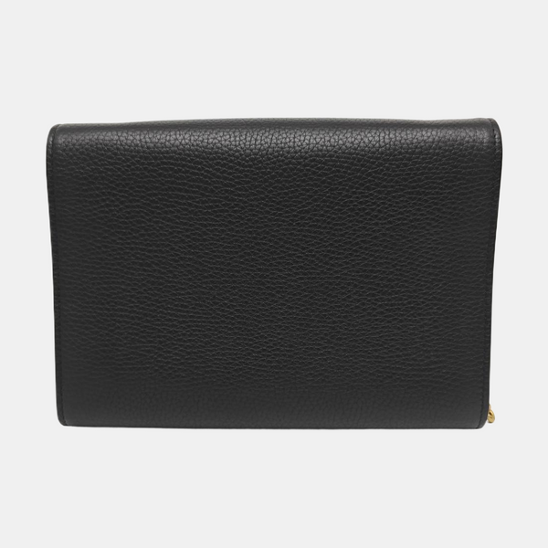 GG Marmont Mini Calfskin Black