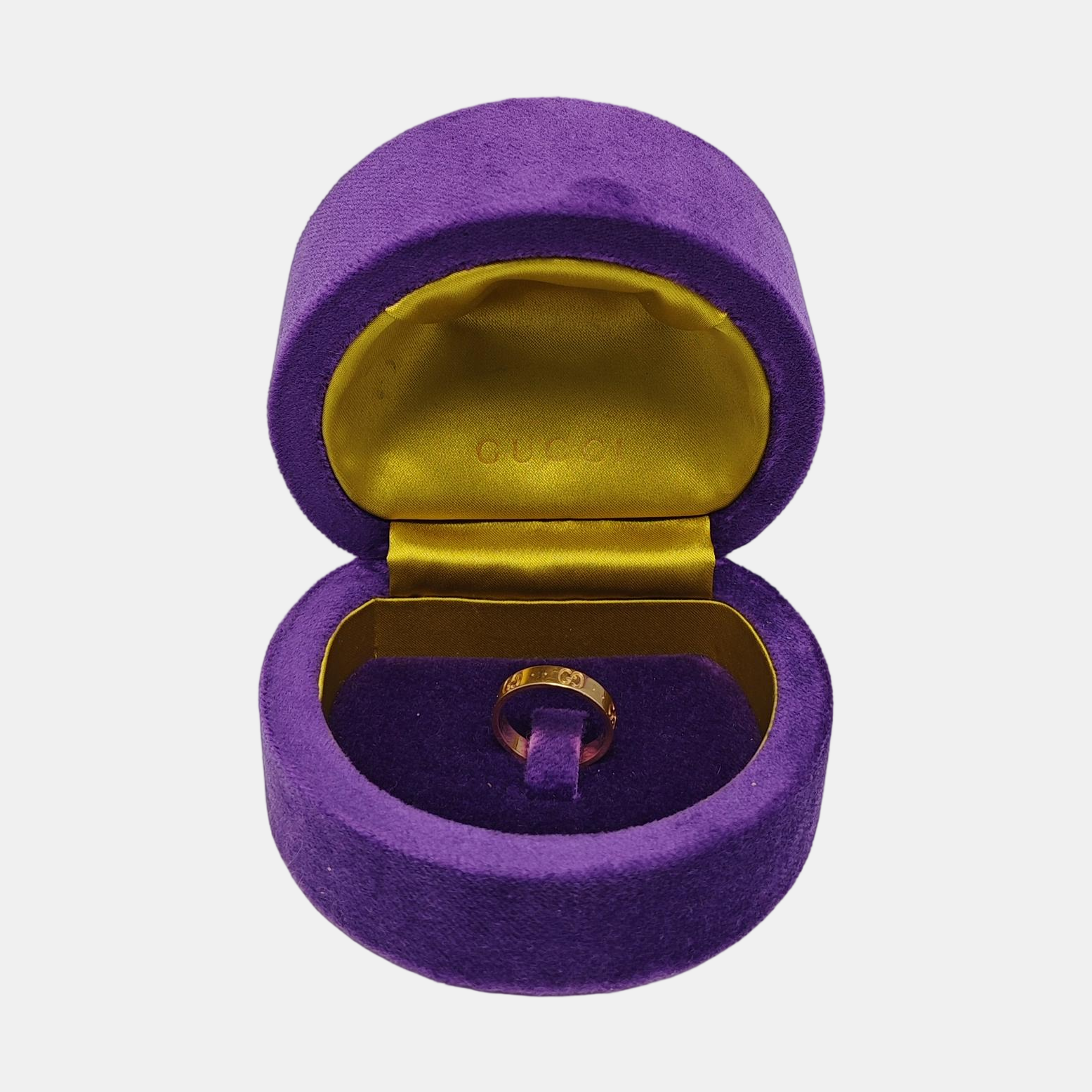 Icon 18k Gold Rose Gold Ring HK 13