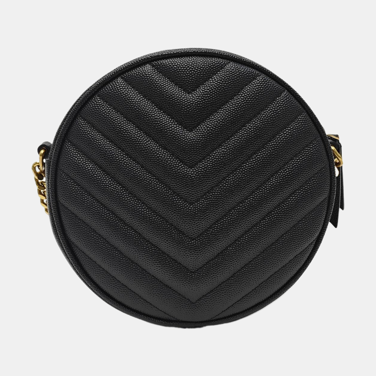 VINYLE Quilted Calfskin Black
