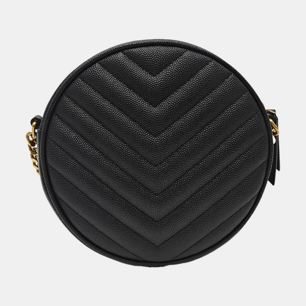 VINYLE Quilted Calfskin Black