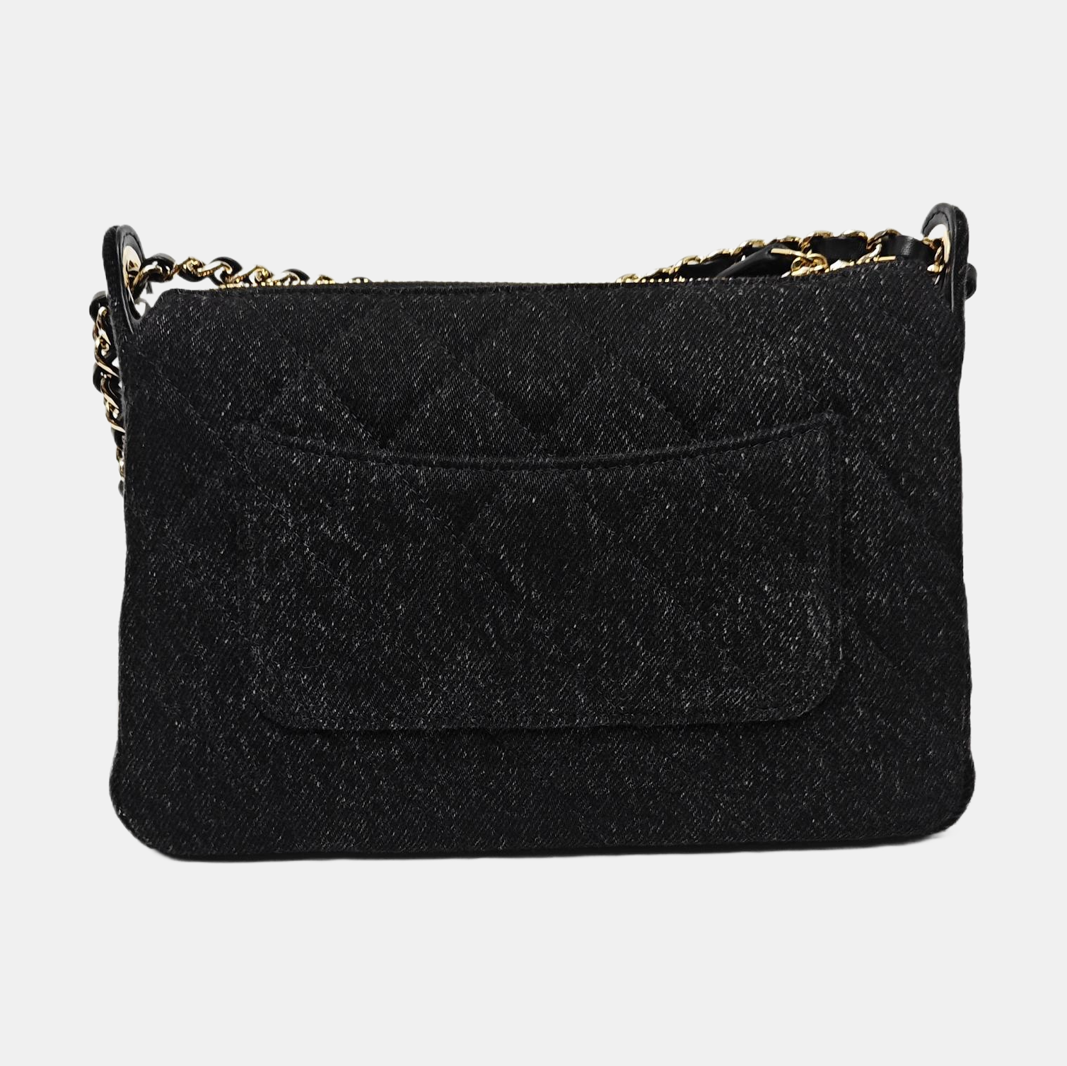 Quilted Canvas Black