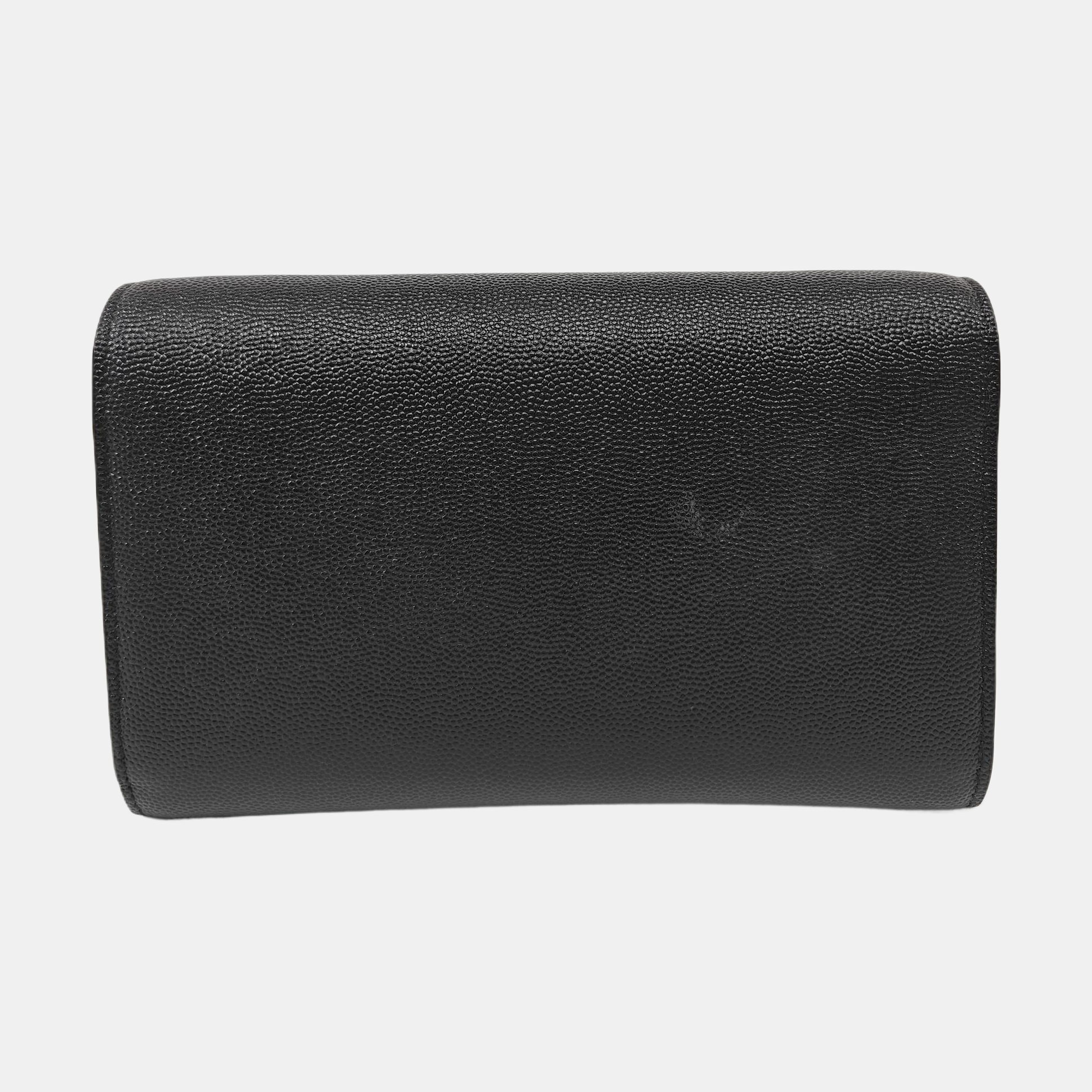 MONOGRAM WOC Calfskin Black