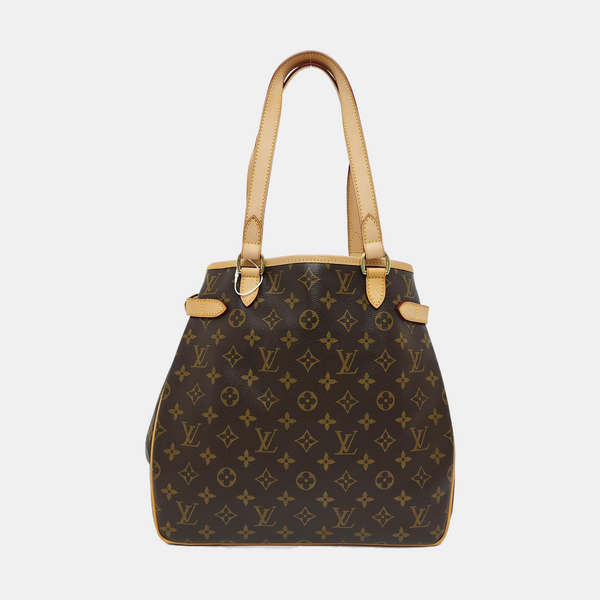 BATIGNOLLES MM Monogram Coated Canvas Brown