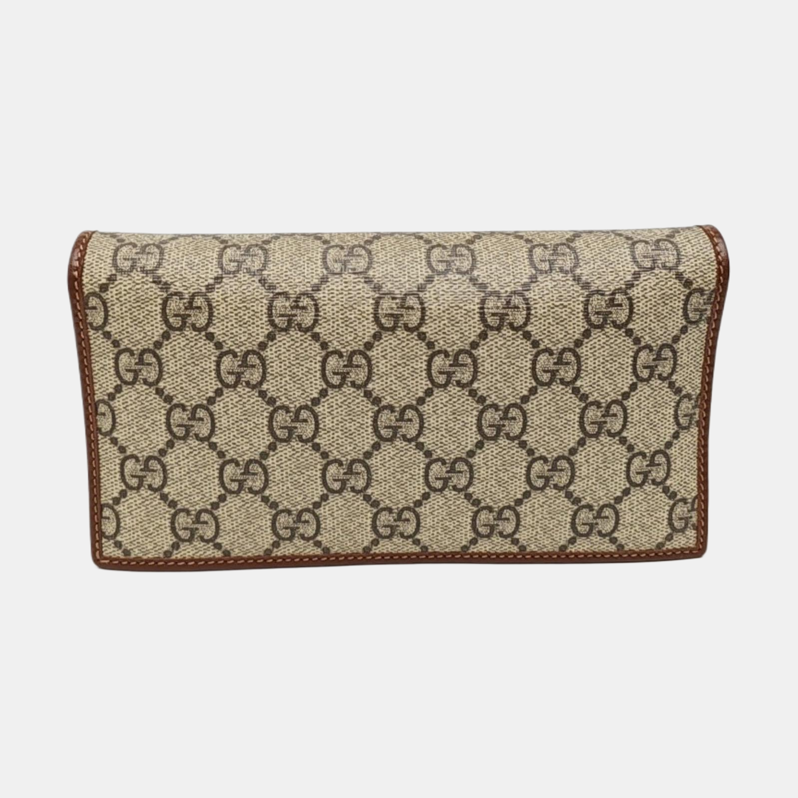 Horsebit 1955 WOC Monogram Coated Canvas Beige