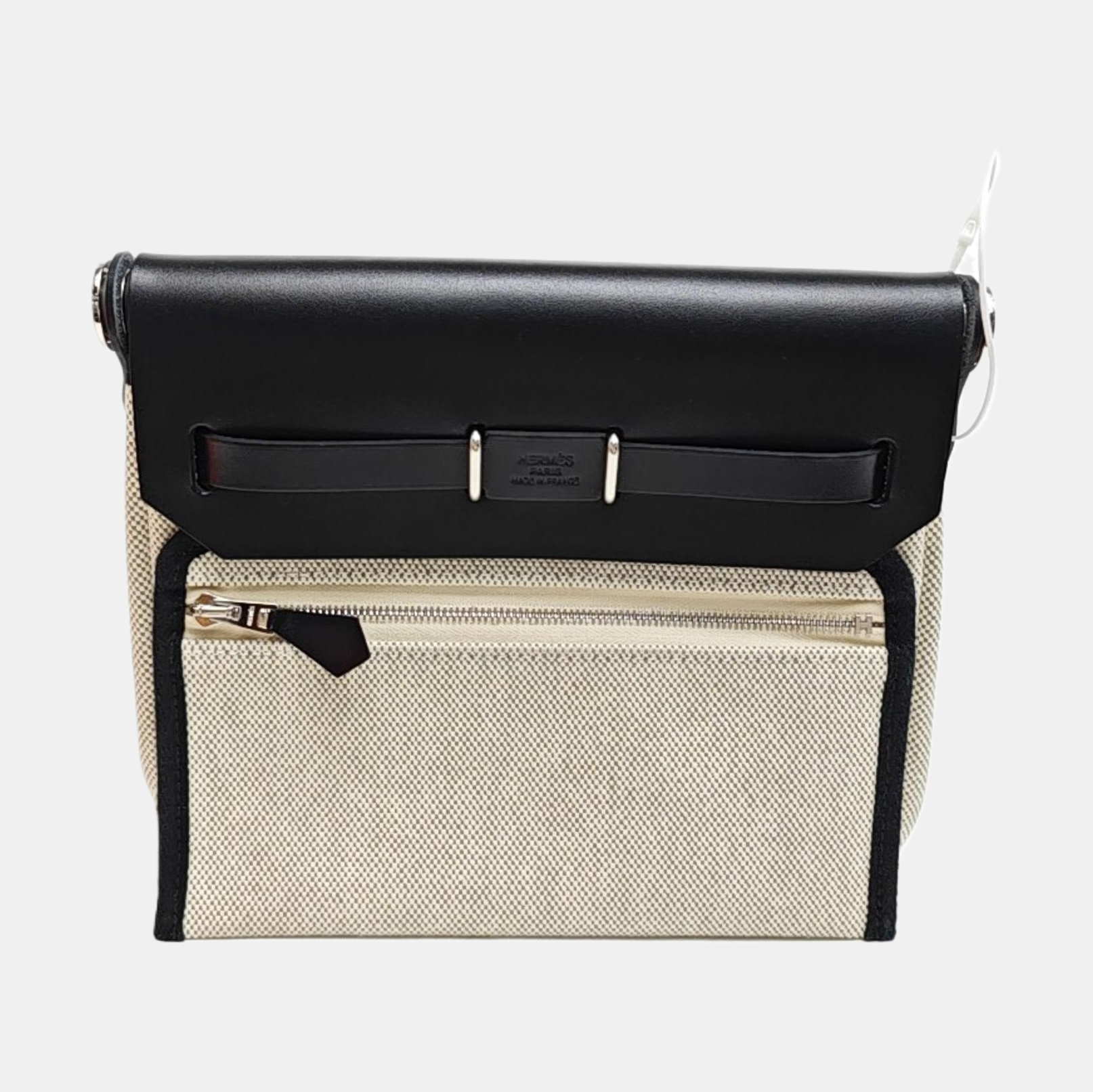 Herbag Zip 20 Canvas White