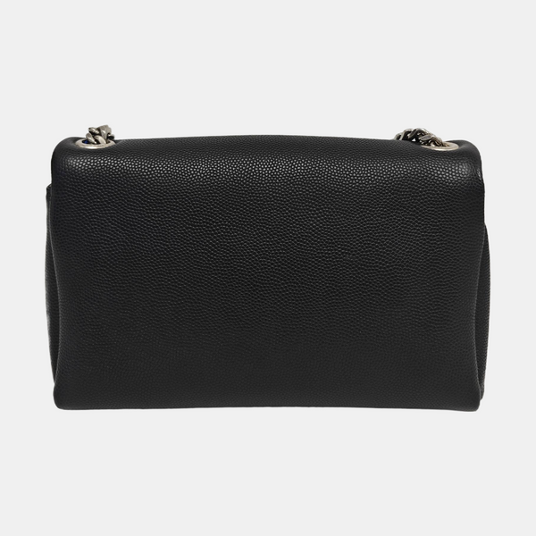 WEST HOLLYWOOD Calfskin Black