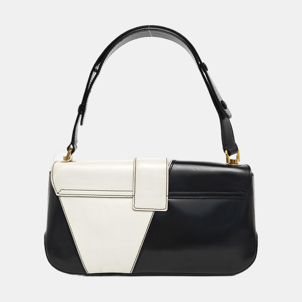 Sophia Quilted Calfskin Black
