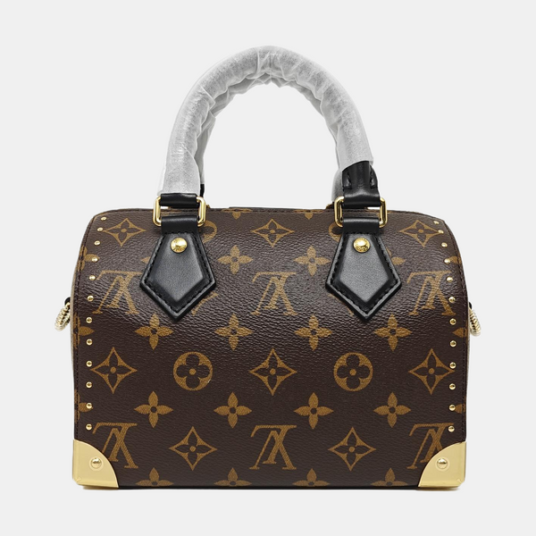SPEEDY TRUNK 20 Monogram Coated Canvas Brown