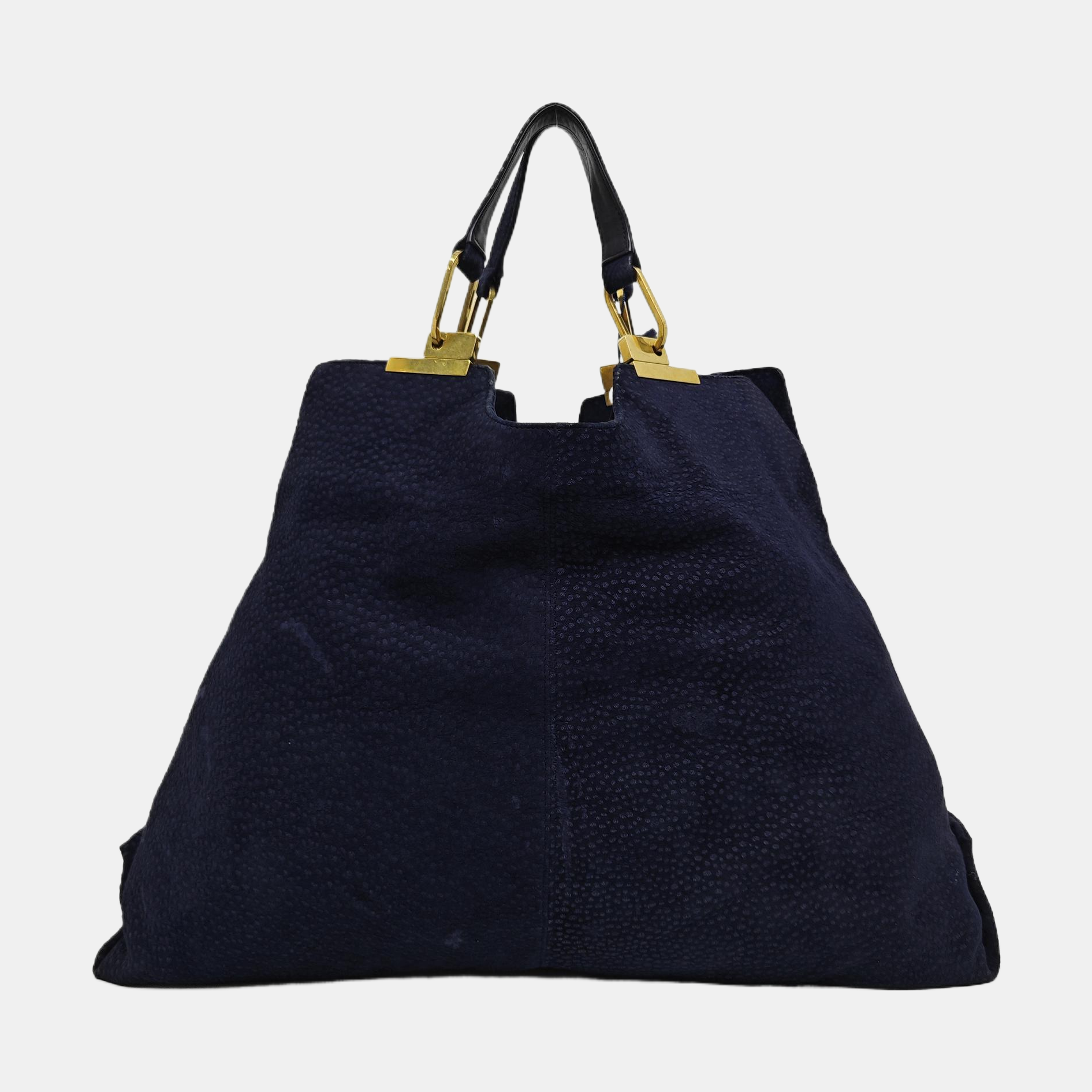 Fabric Tote Bag Blue
