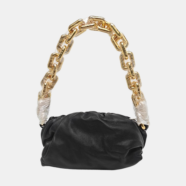 The Pouch Mini Calfskin Black