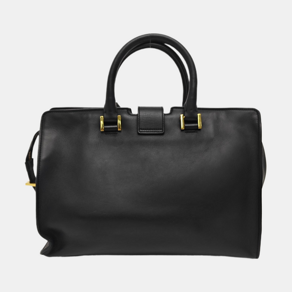 CHYC Y LIGNE Small Calfskin Black