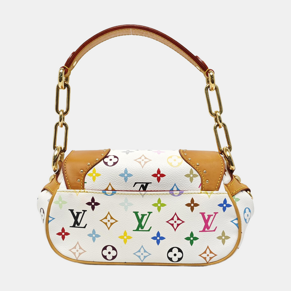 LV × TM MARILYN Monogram Coated Canvas White